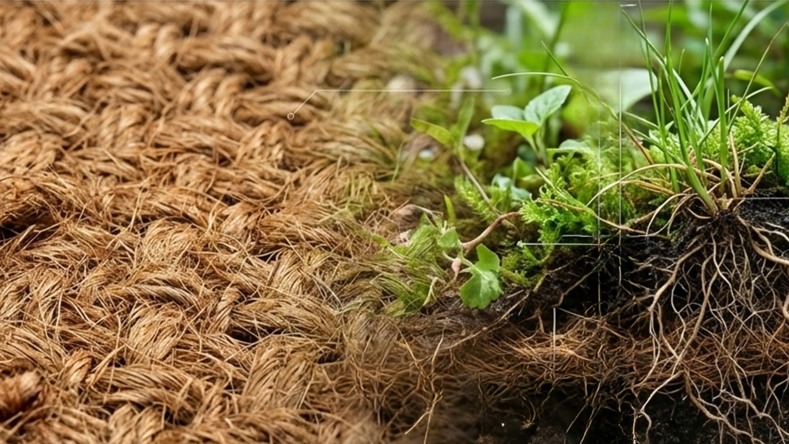 KOHU agro natural fiber slide