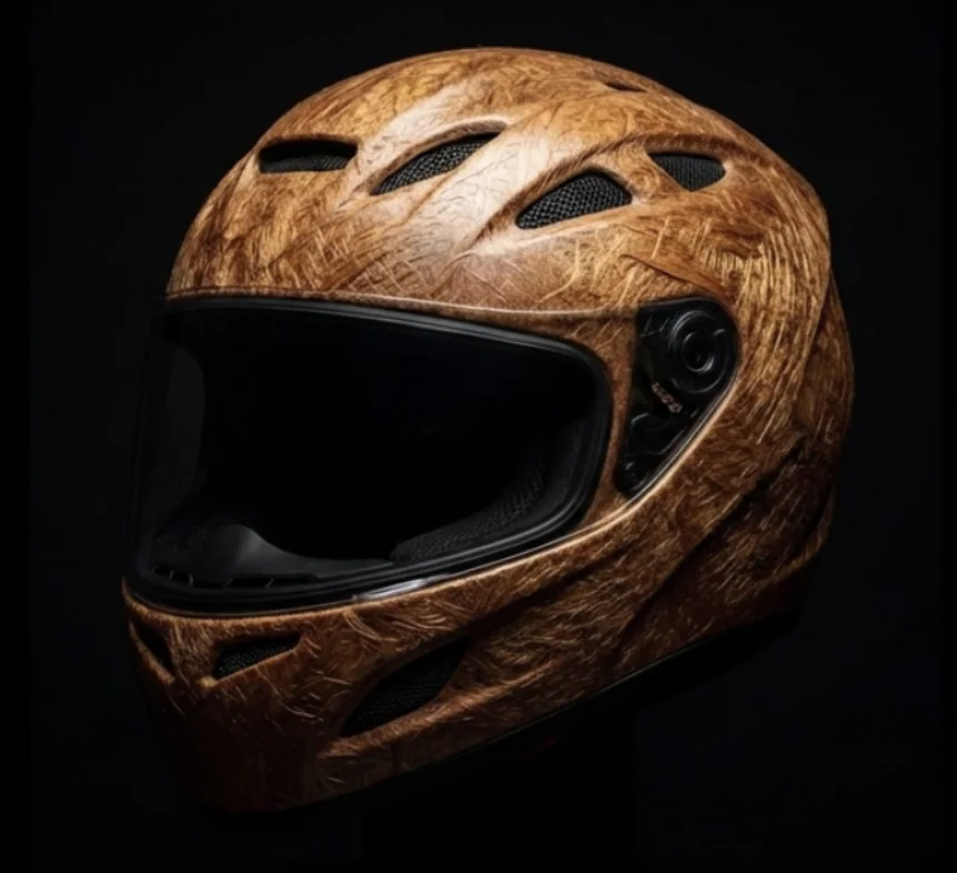 KOHU future helmet concept visual