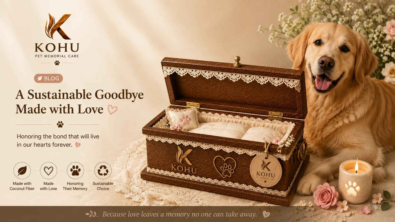 Pet Coffin