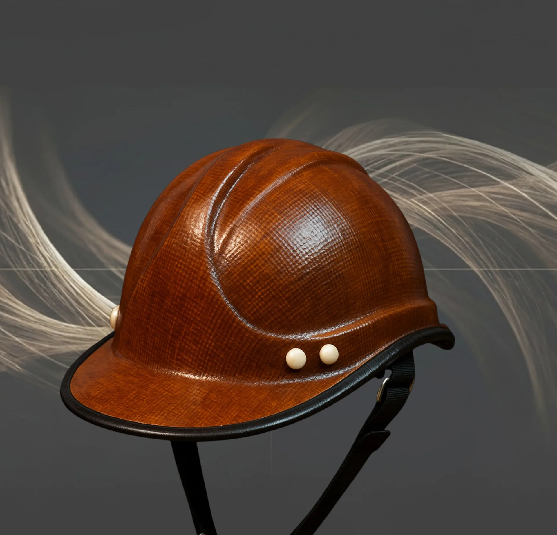 Brown Helmet - Tortoise Brown